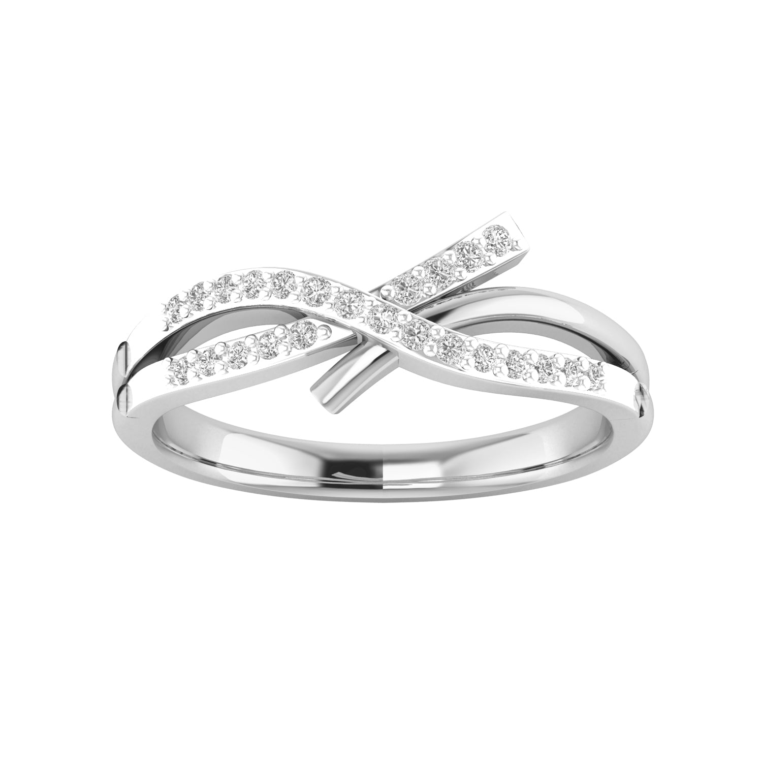 White Gold Ring