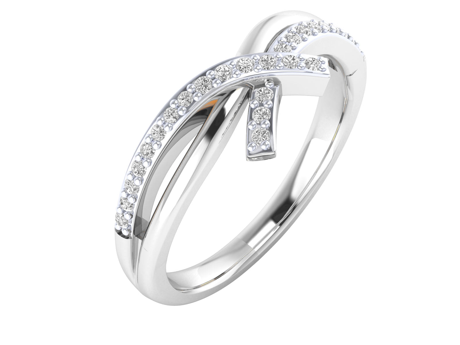 White Gold Ring