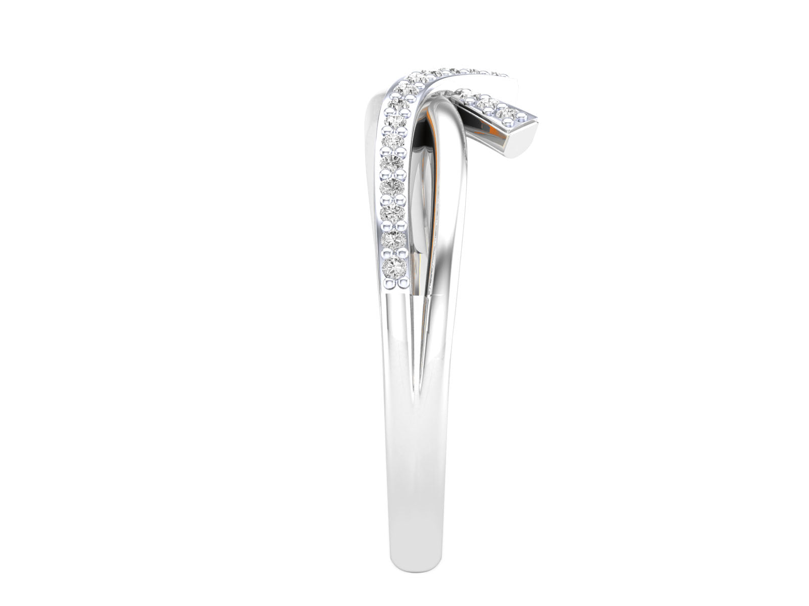 White Gold Ring