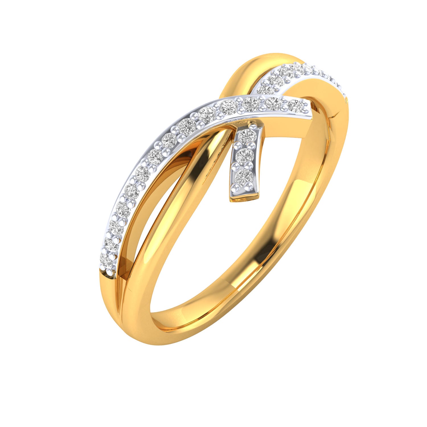 Yellow Gold Ring