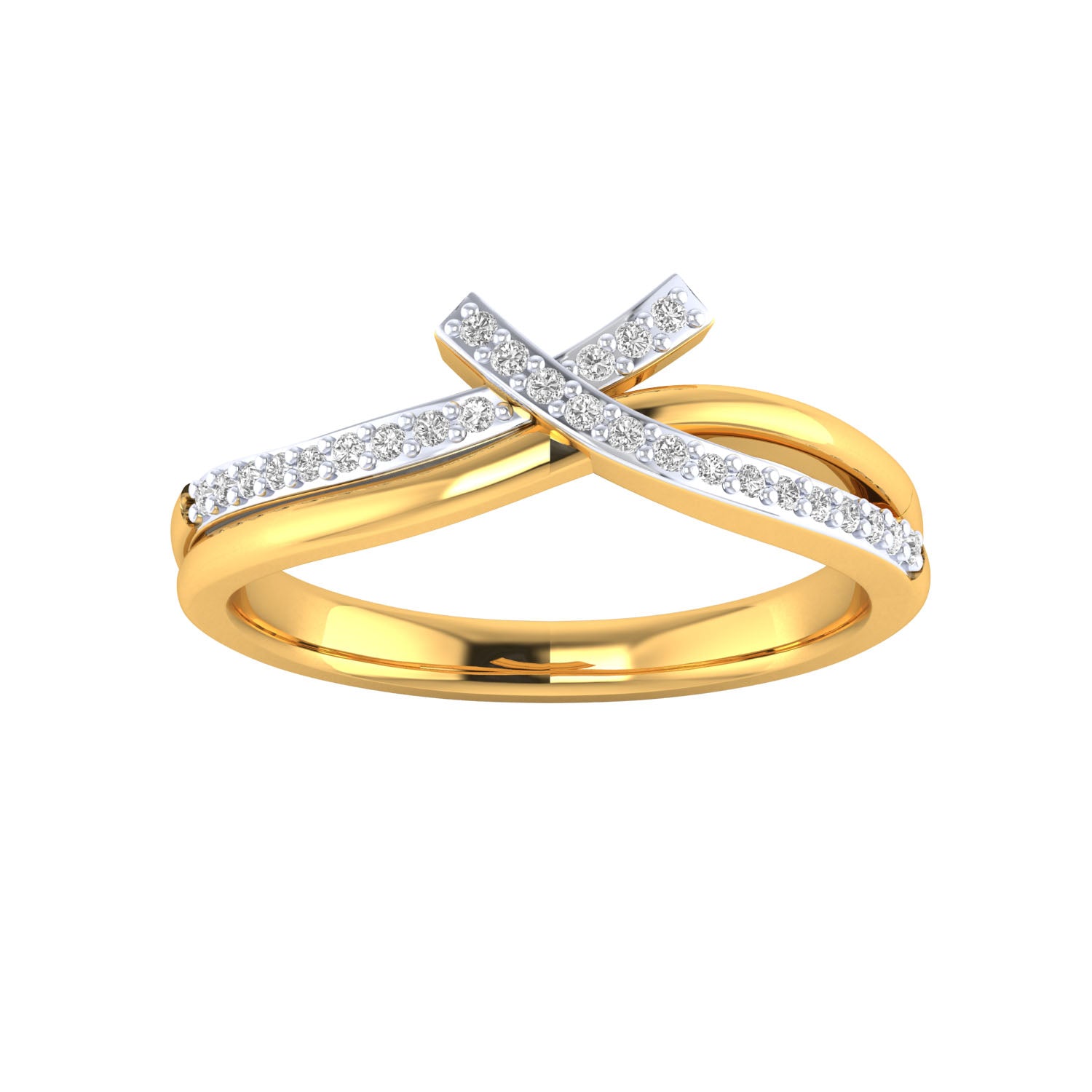 Yellow Gold Ring