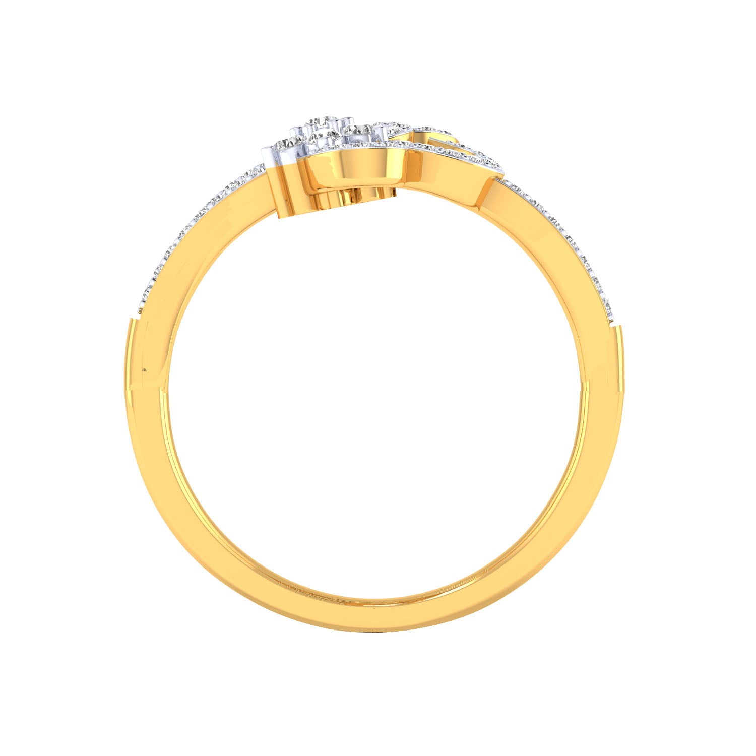 Yellow Gold Ring