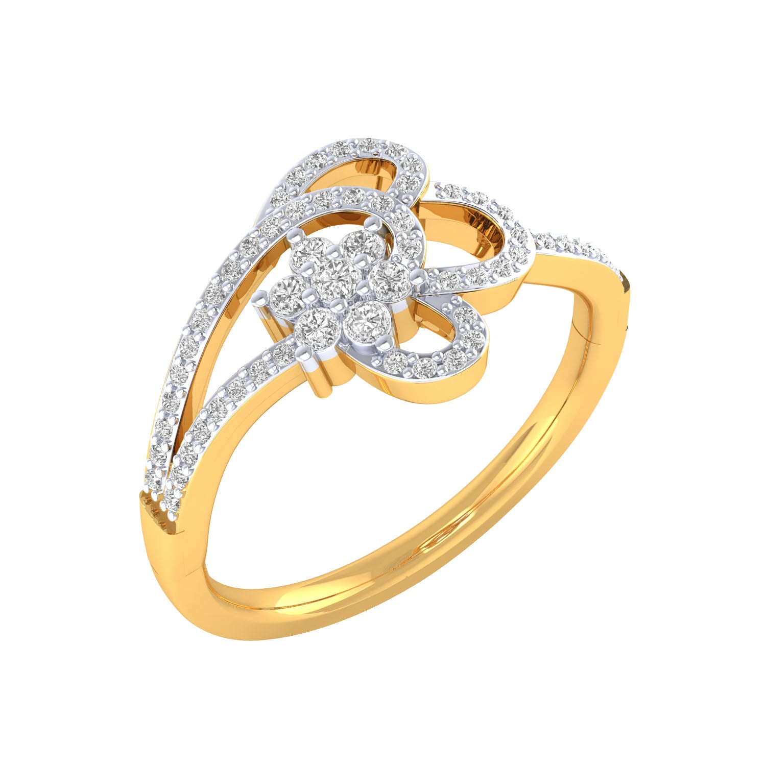 Yellow Gold Ring