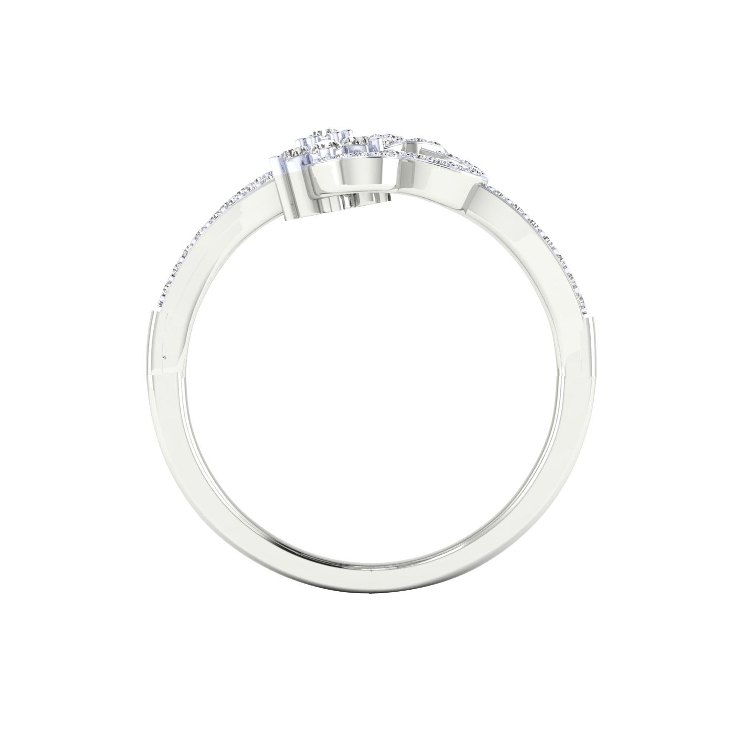White Gold Ring