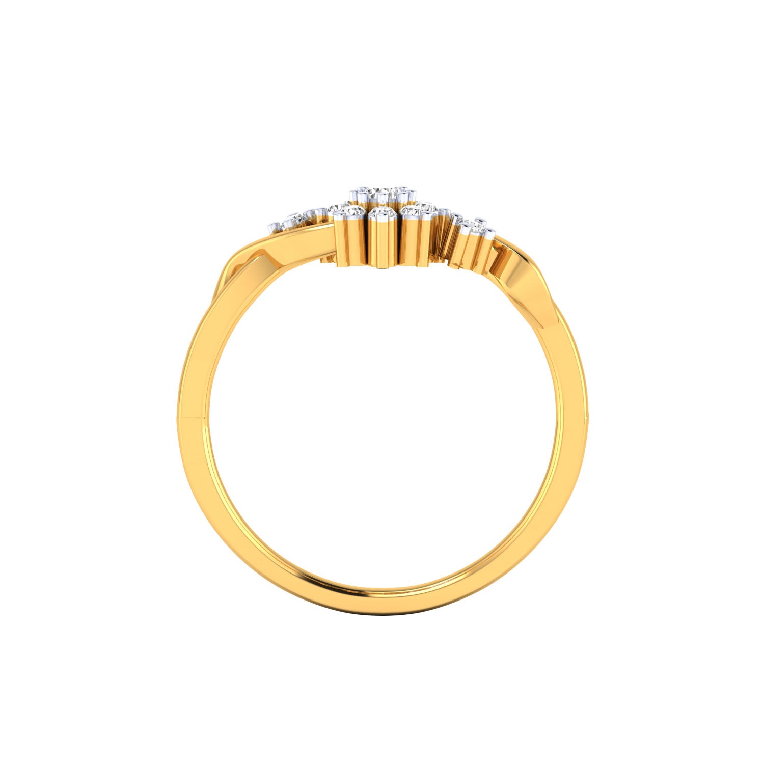 Yellow Gold Ring