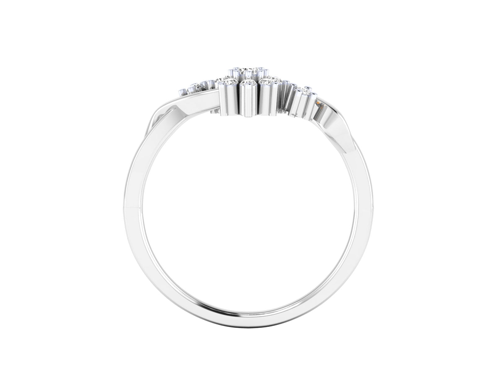 White Gold Ring
