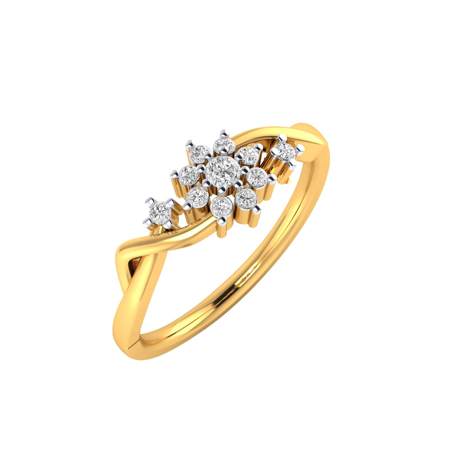 Yellow Gold Ring