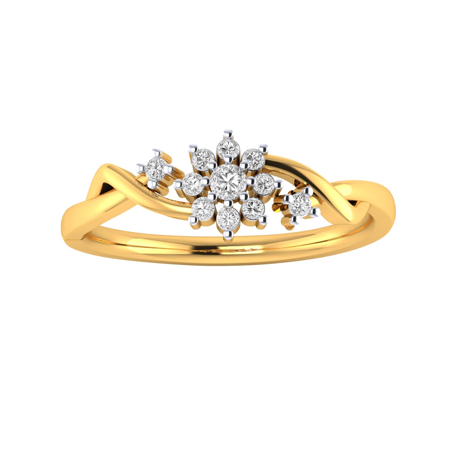 Yellow Gold Ring