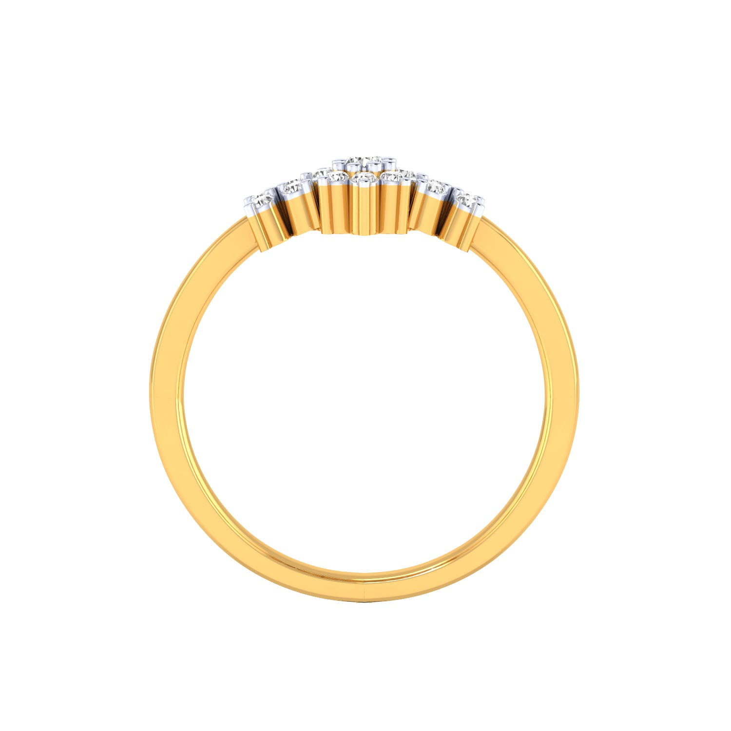Yellow Gold Ring