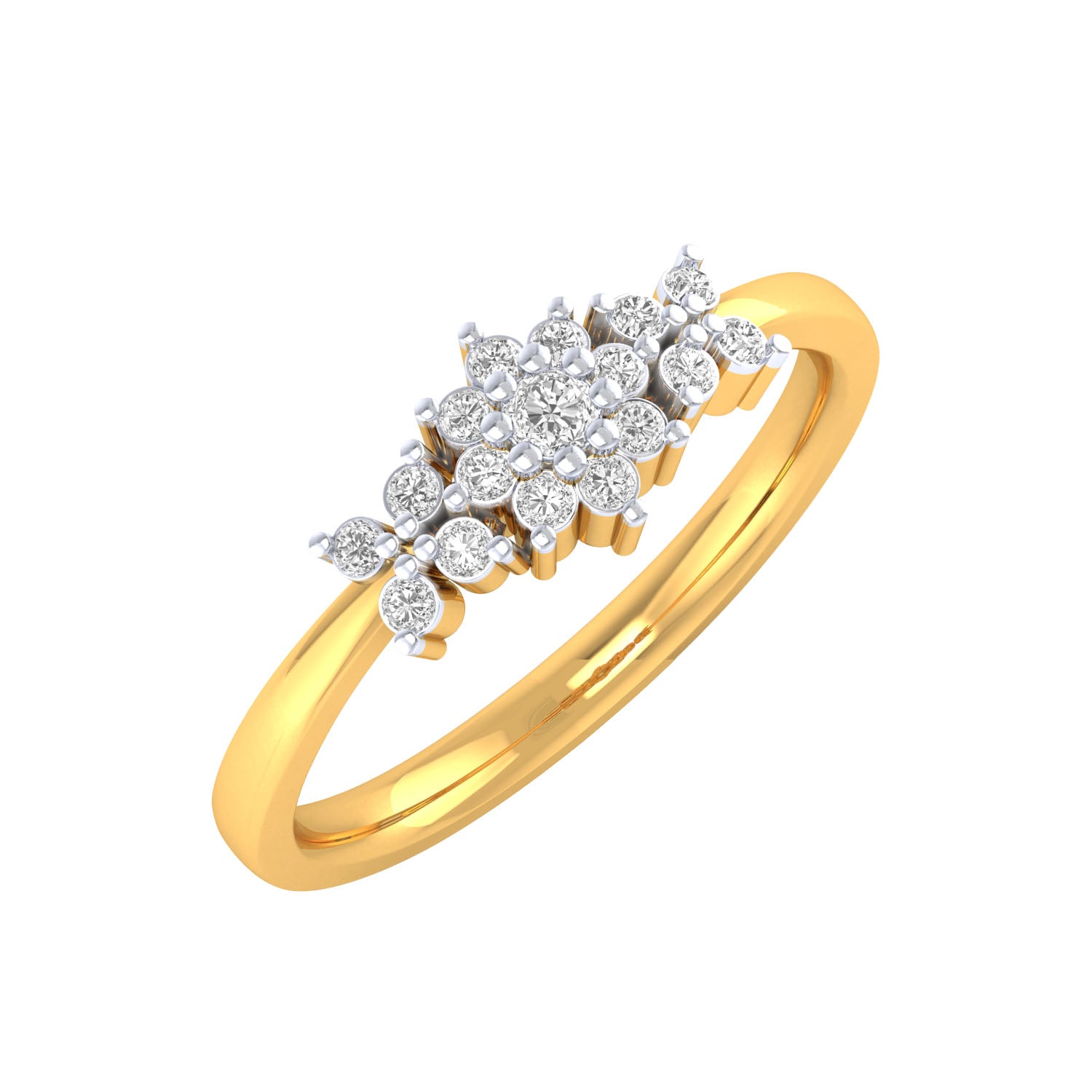 Yellow Gold Ring