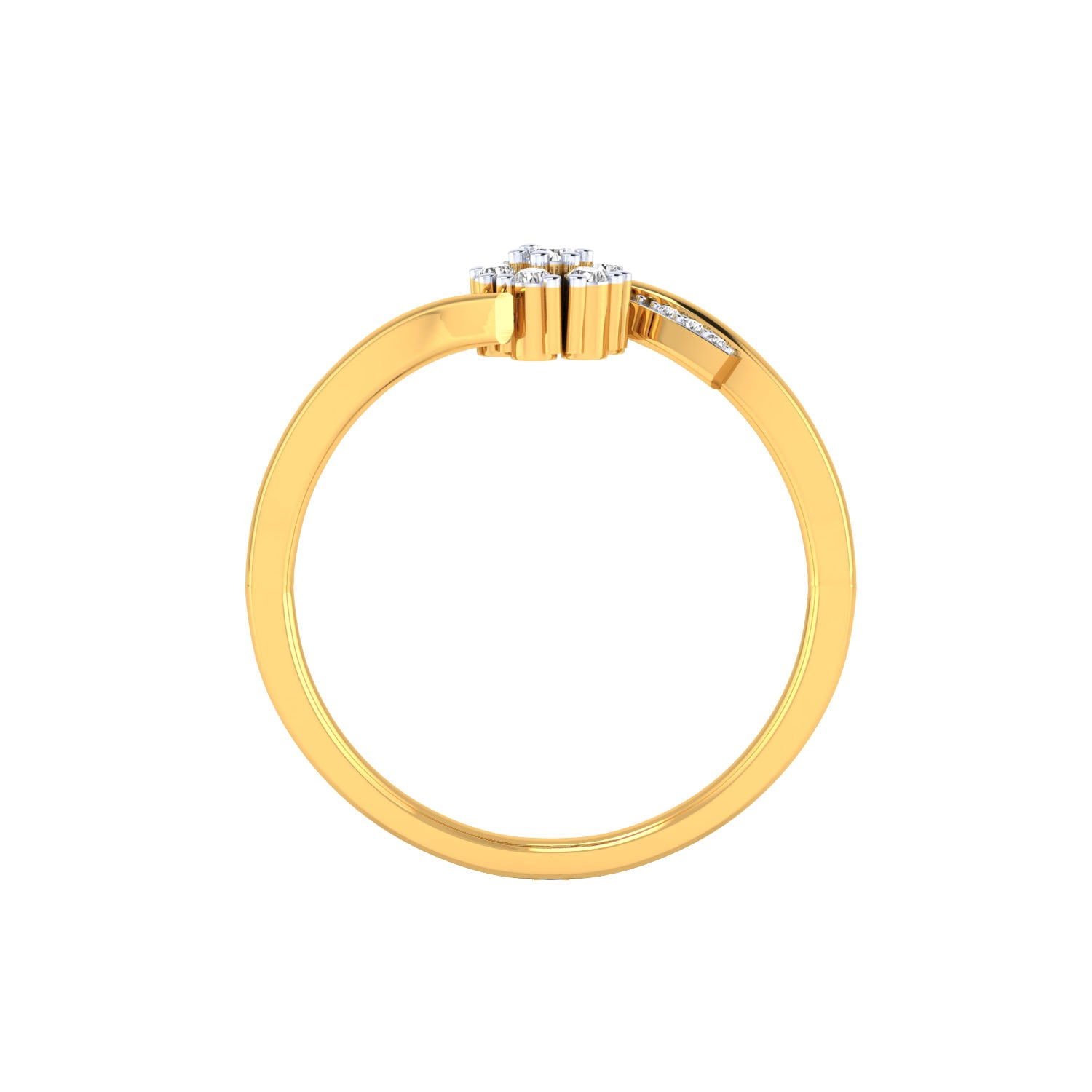Yellow Gold Ring