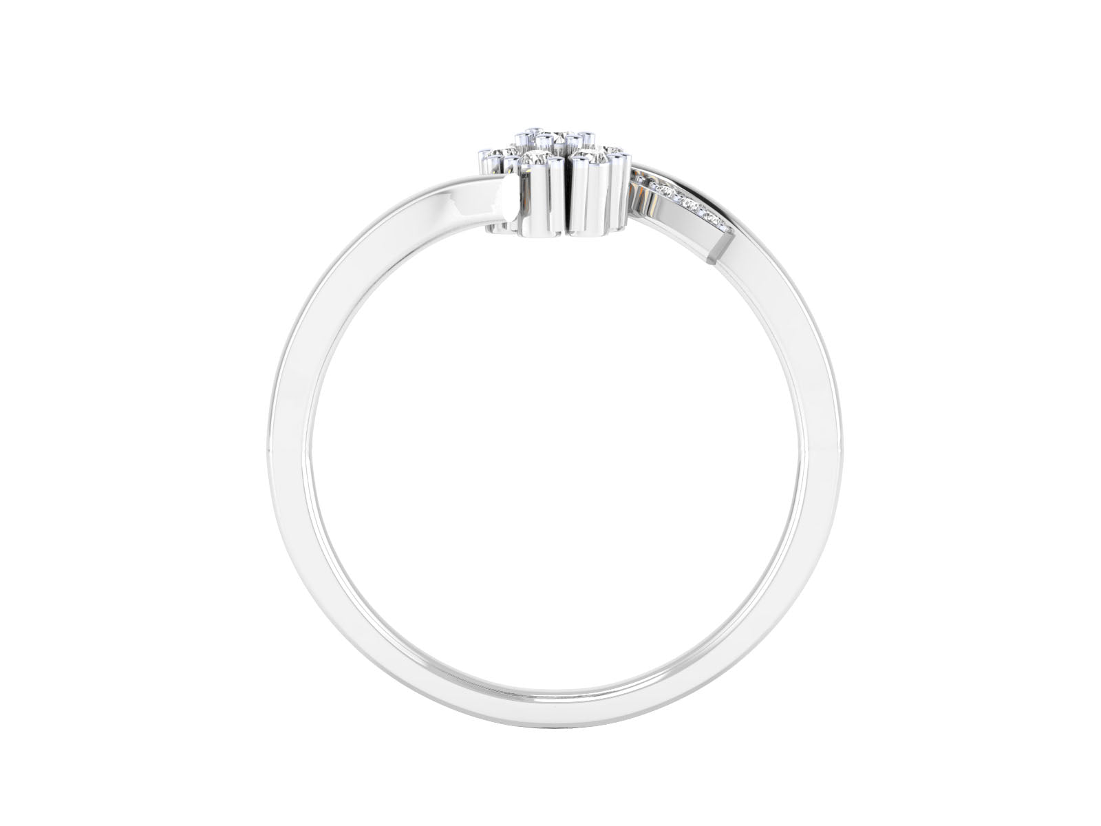 White Gold Ring
