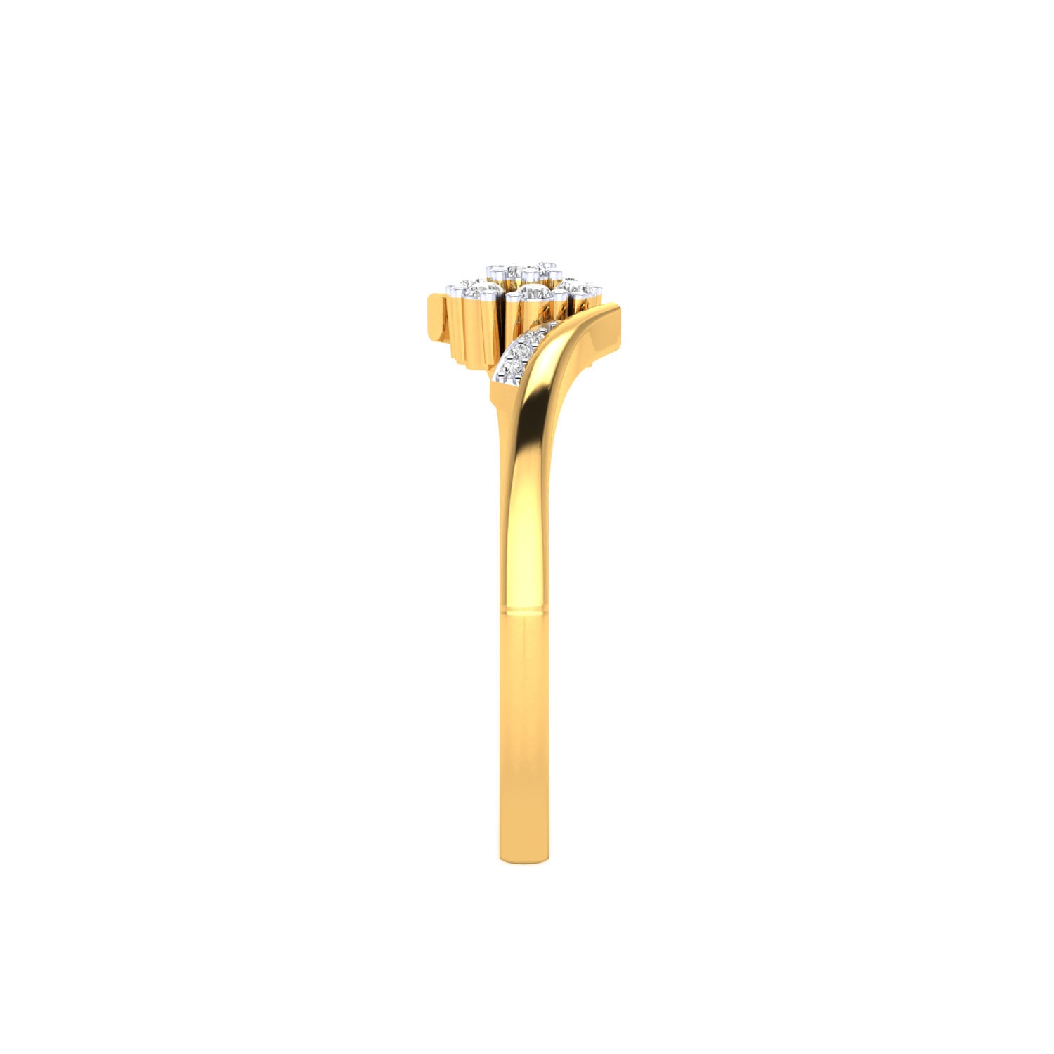 Yellow Gold Ring
