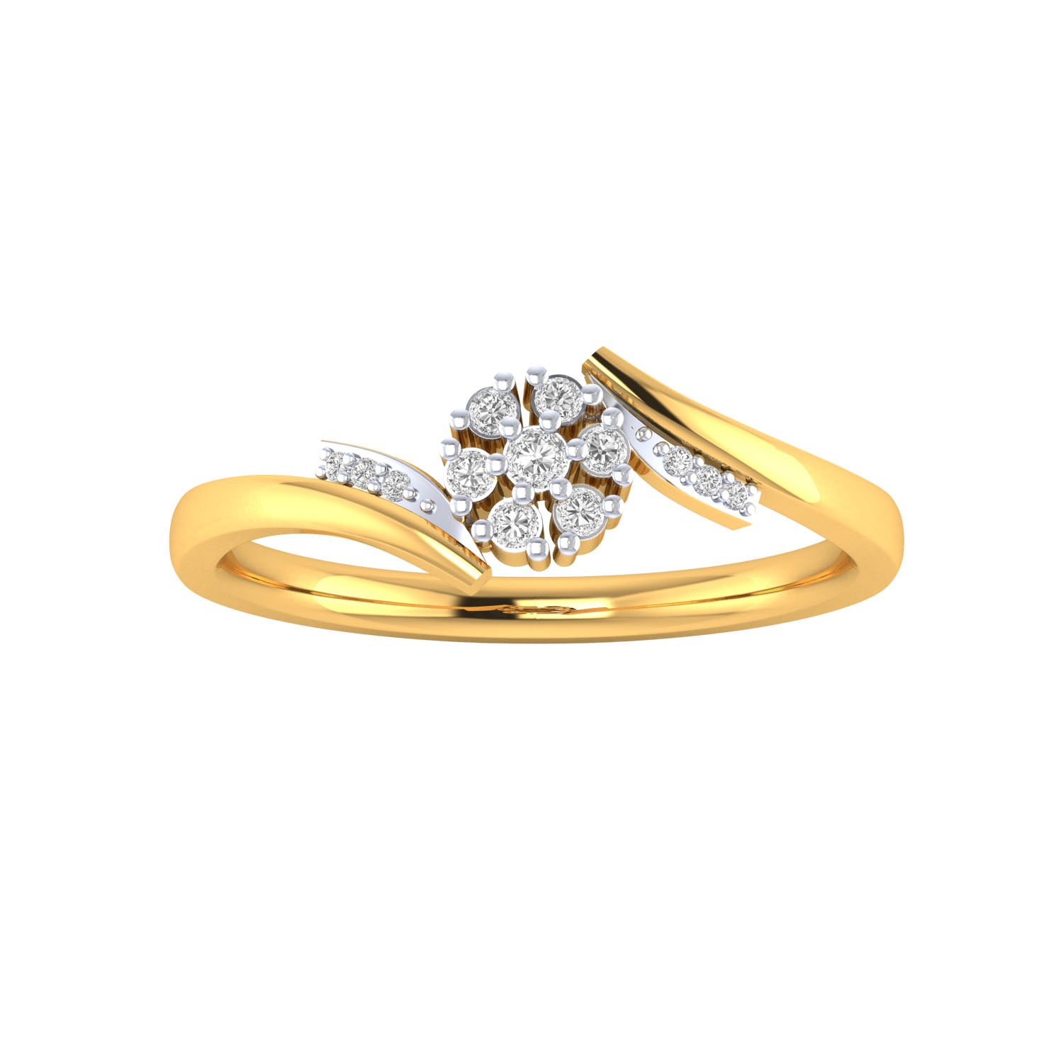 Yellow Gold Ring