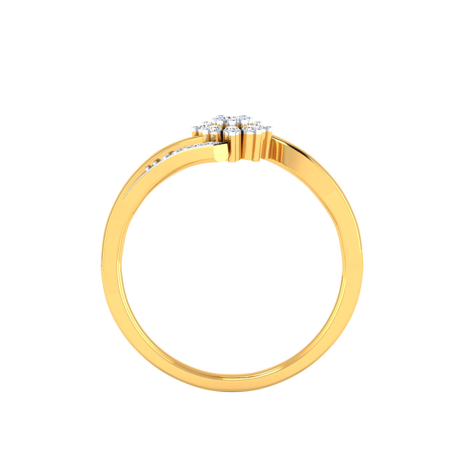 Yellow Gold Ring