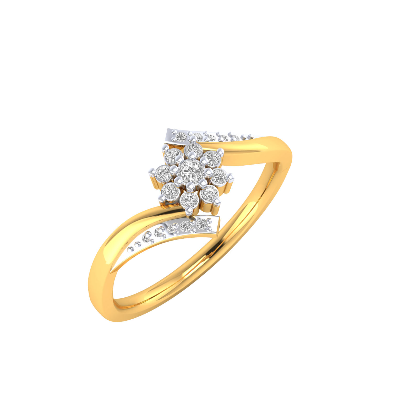 Yellow Gold Ring