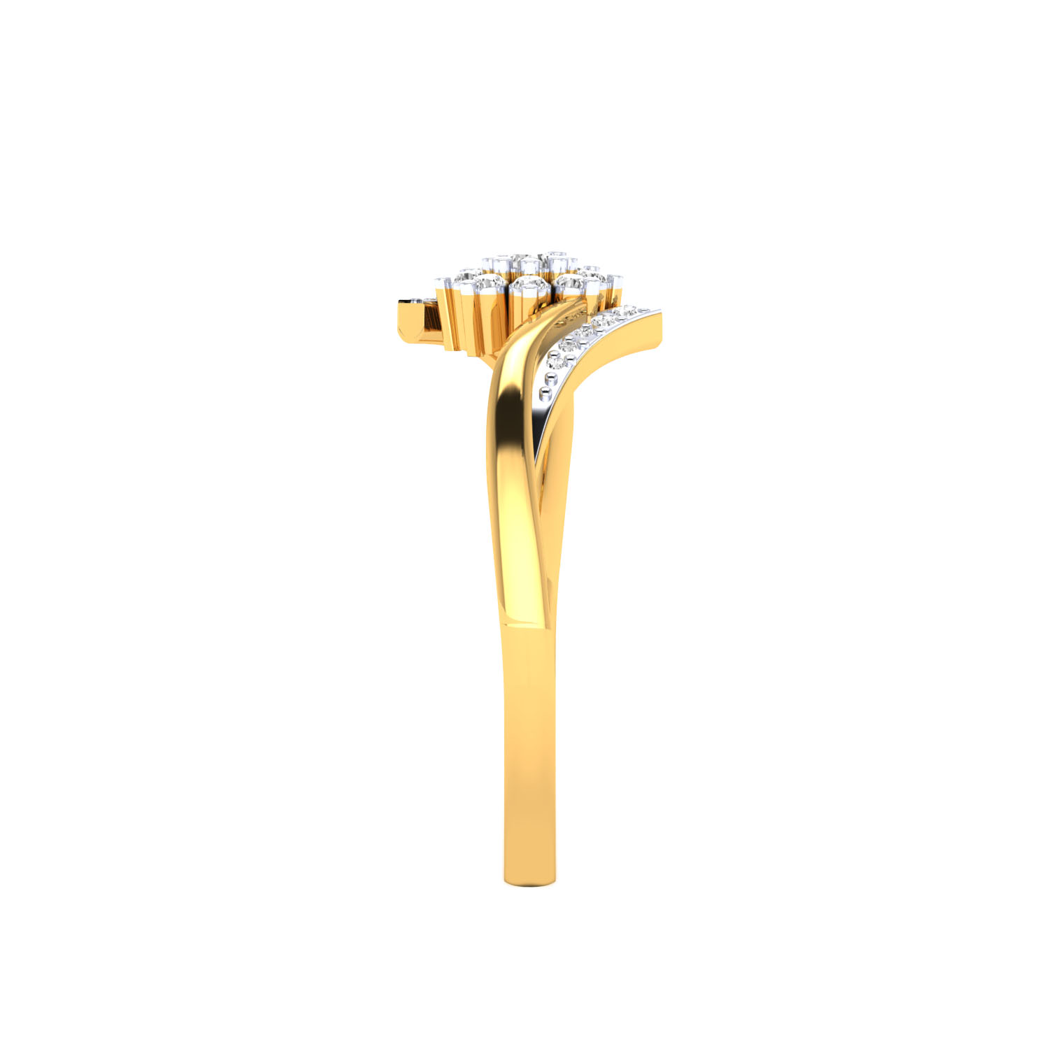 Yellow Gold Ring