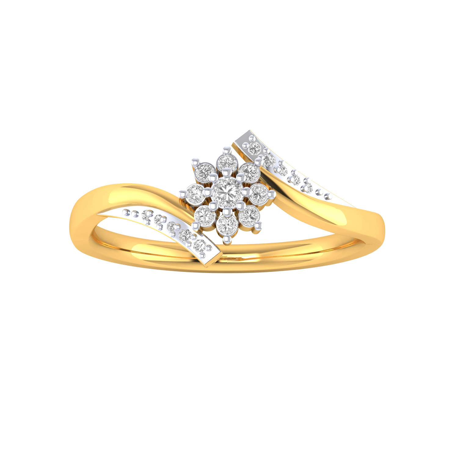 Yellow Gold Ring