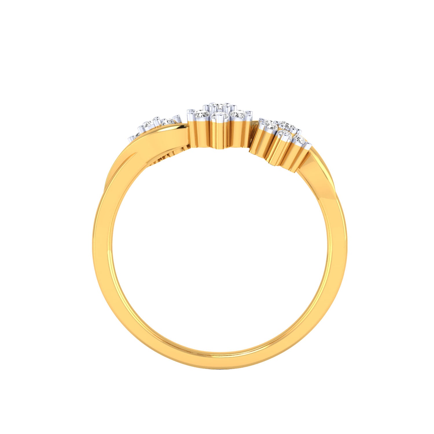 Yellow Gold Ring