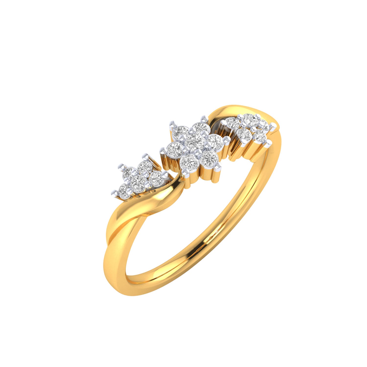 Yellow Gold Ring
