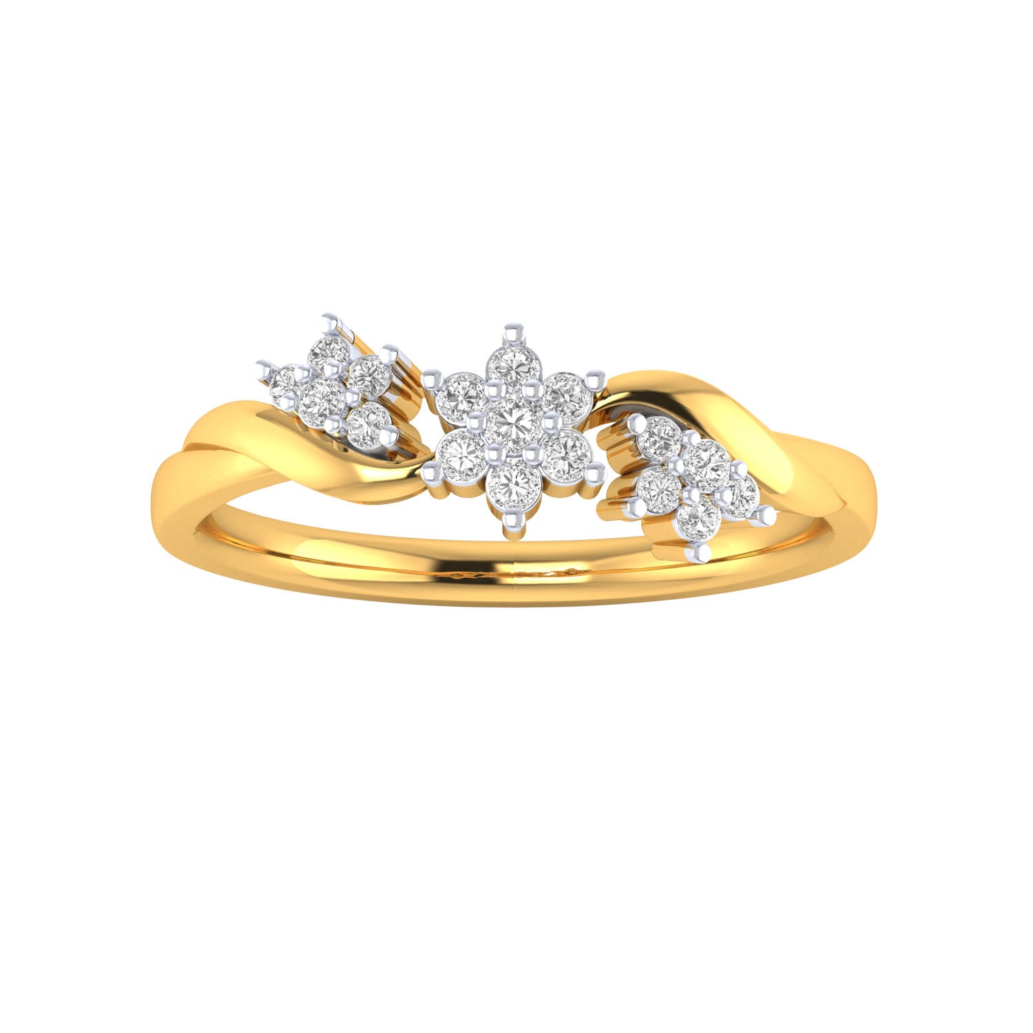 Yellow Gold Ring