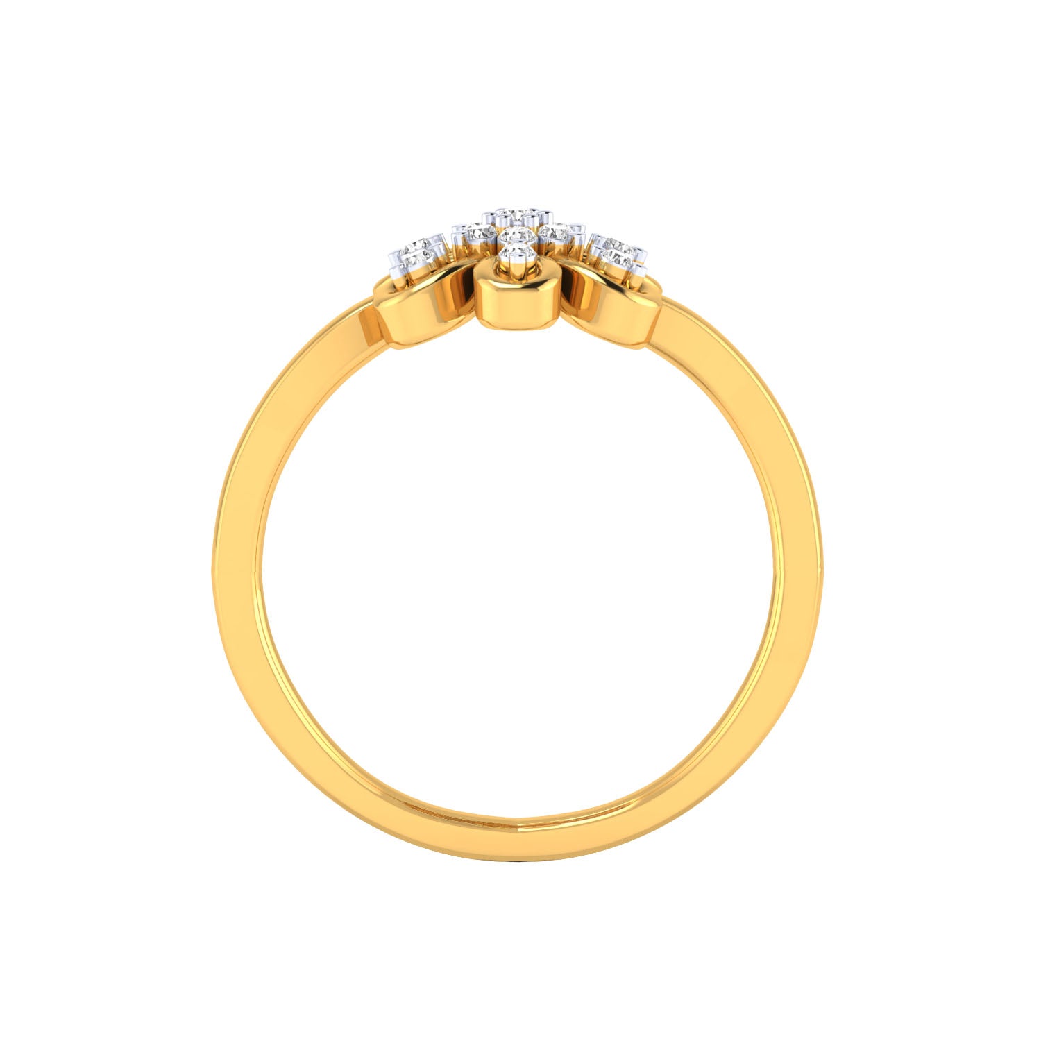 Yellow Gold Ring