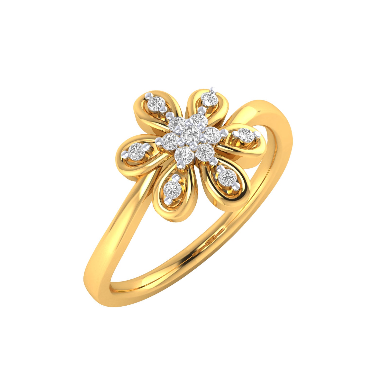 Yellow Gold Ring
