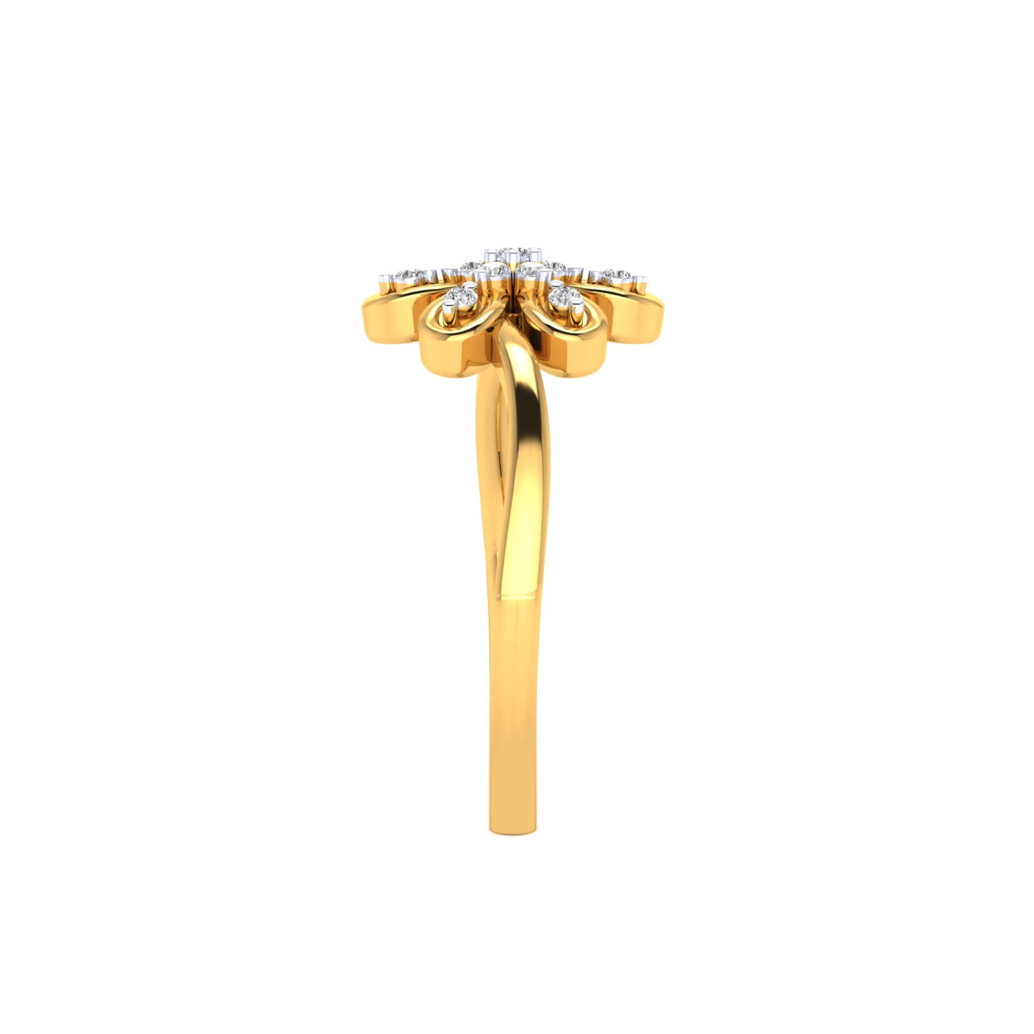 Yellow Gold Ring