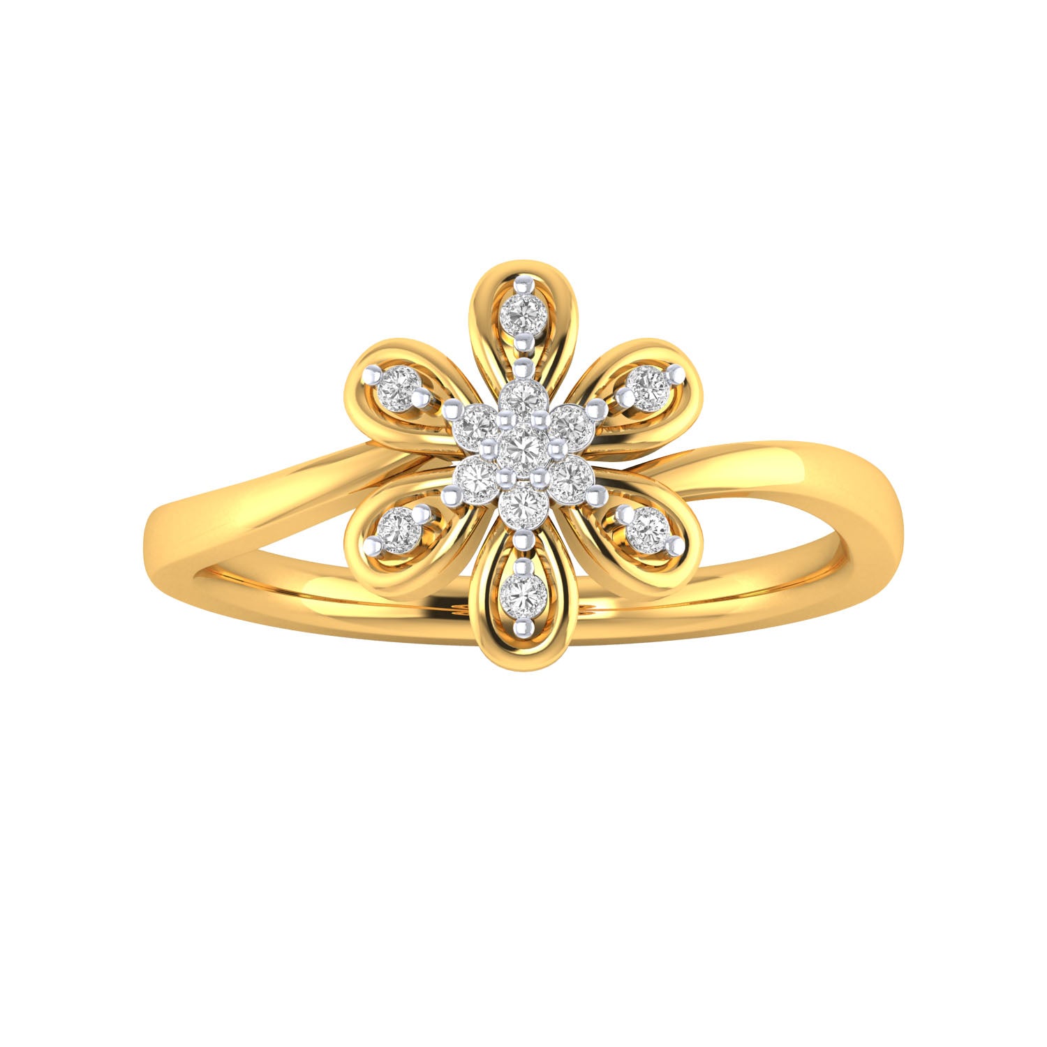 Yellow Gold Ring