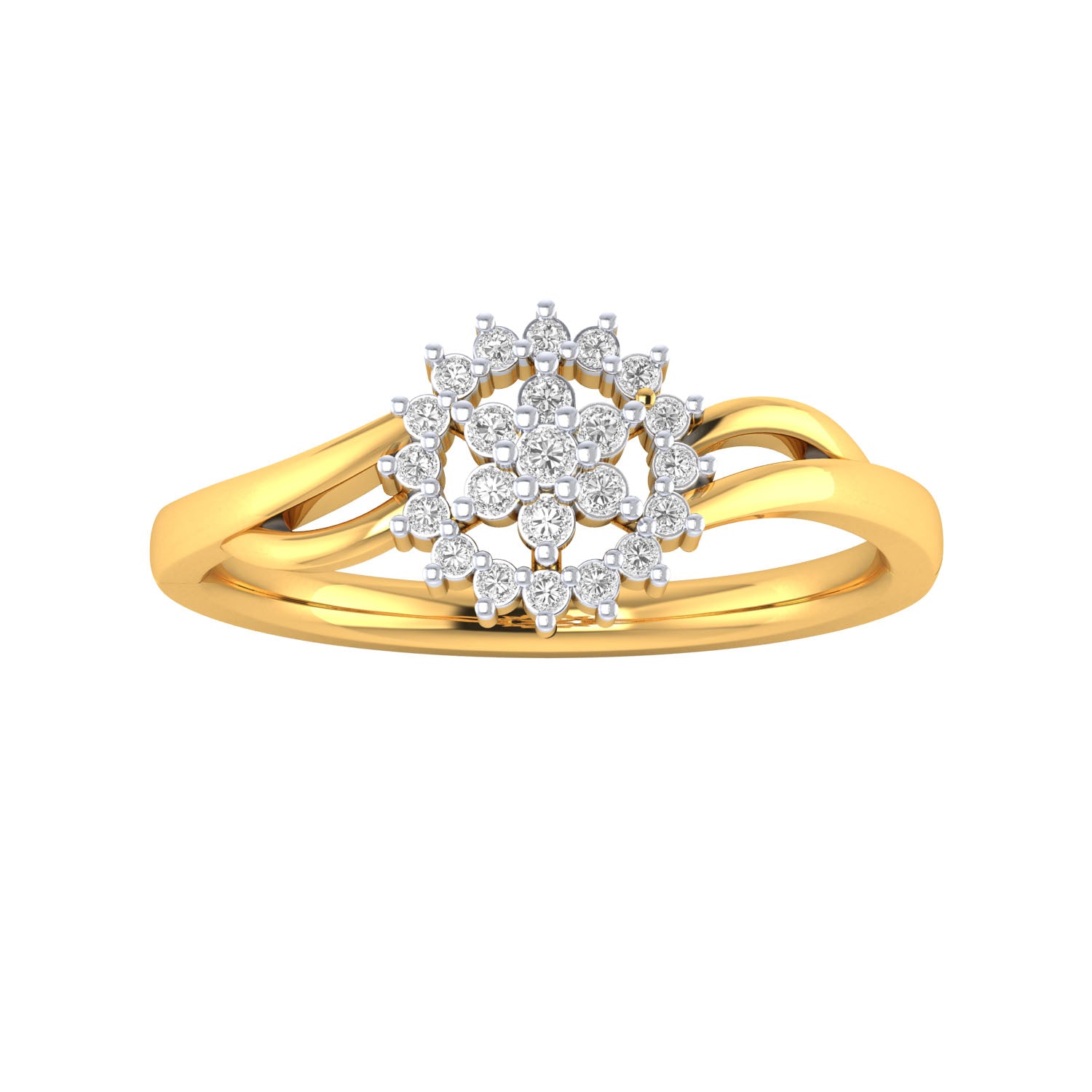 Yellow Gold Ring