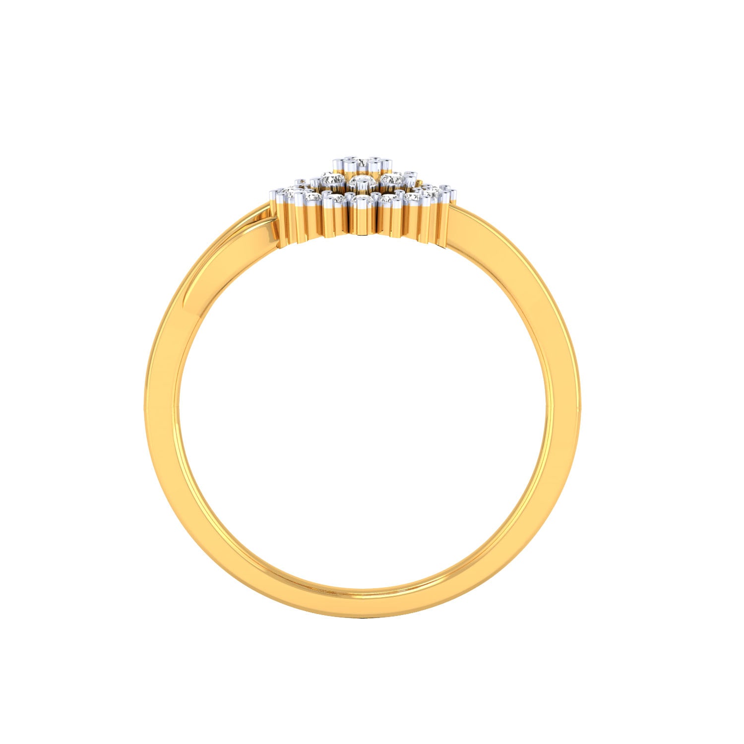 Yellow Gold Ring