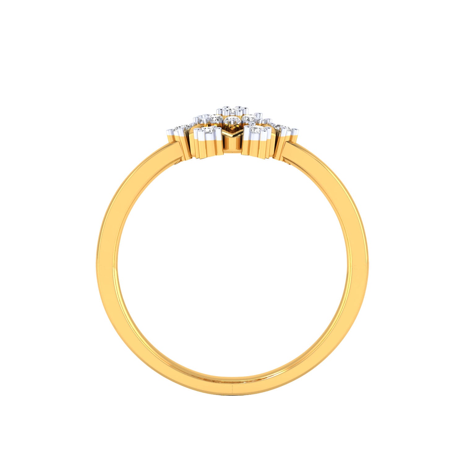 Yellow Gold Ring