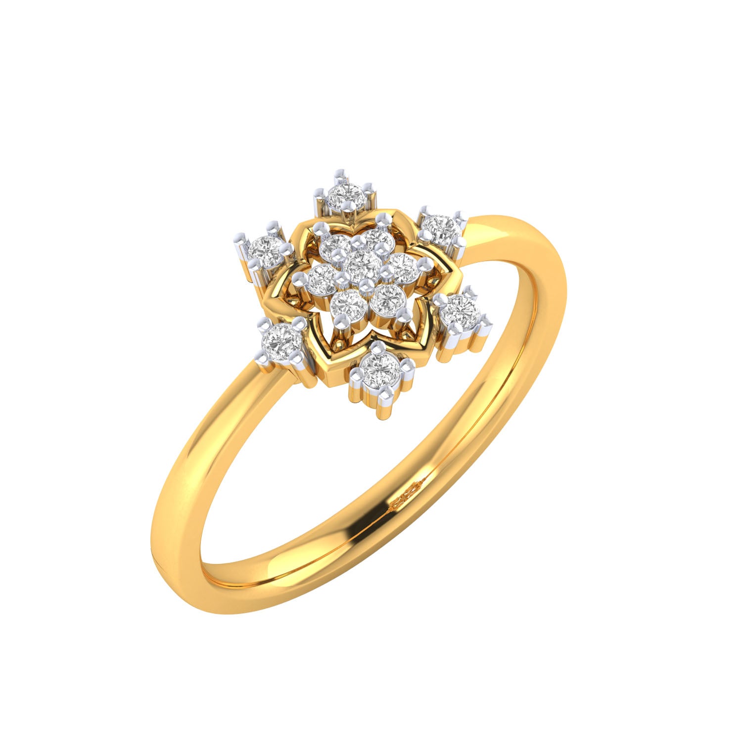 Yellow Gold Ring