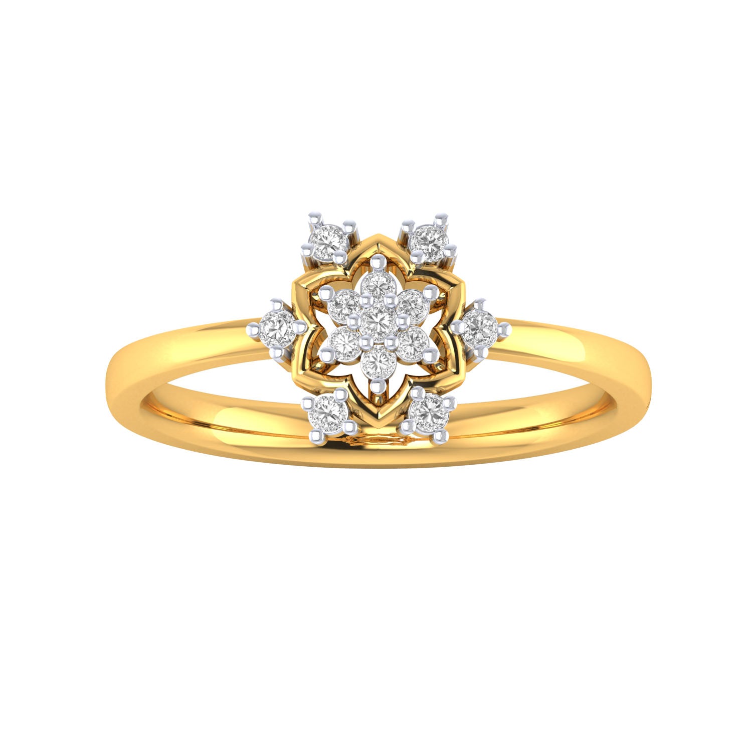 Yellow Gold Ring