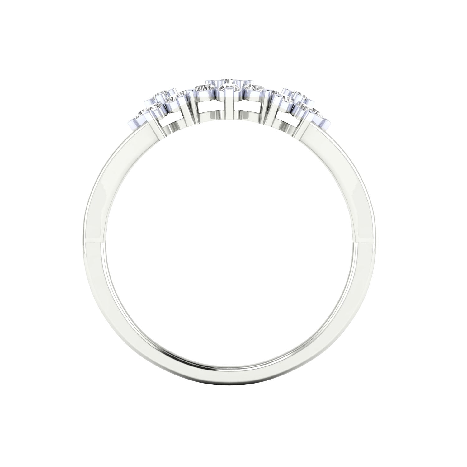 White Gold Ring