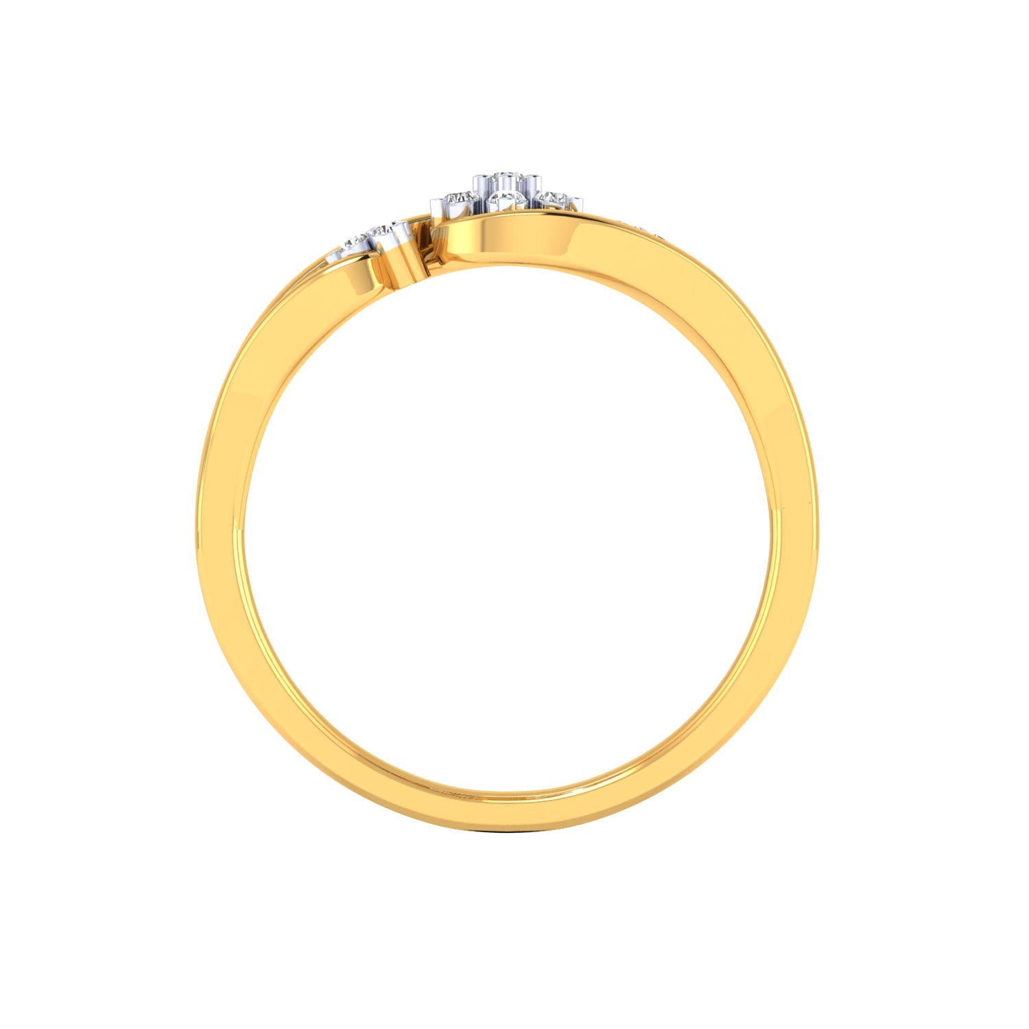 Yellow Gold Ring