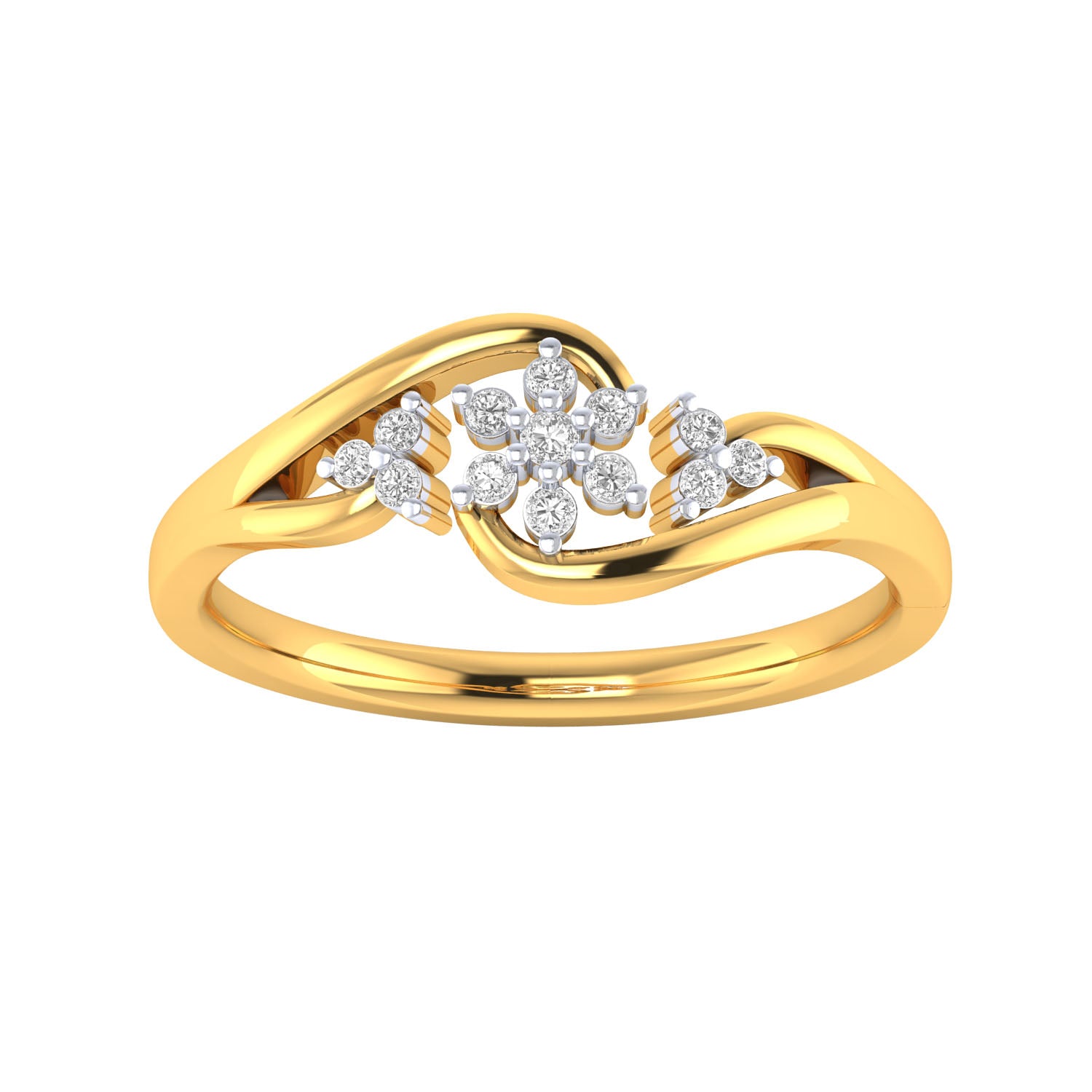 Yellow Gold Ring