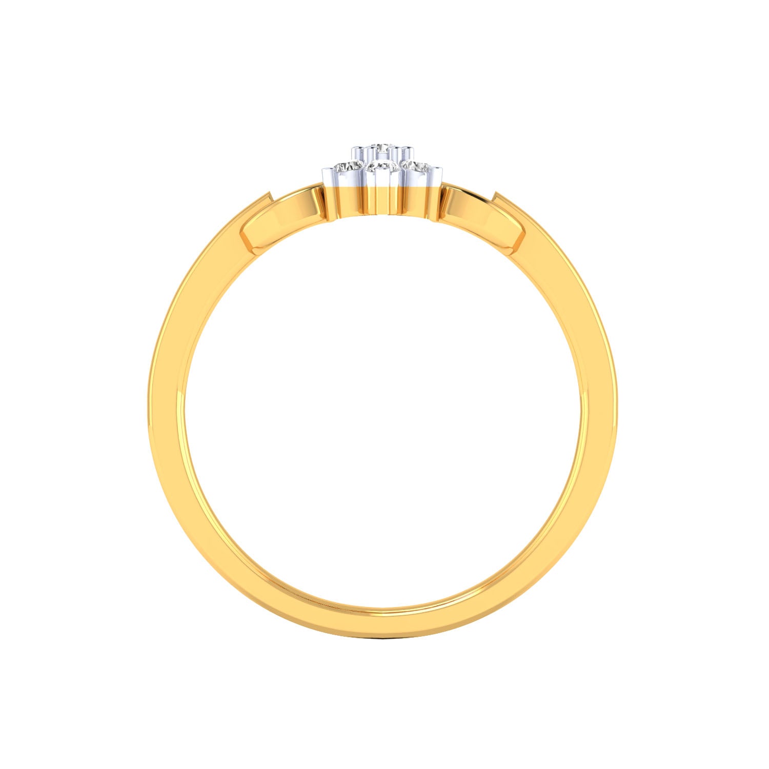 Yellow Gold Ring