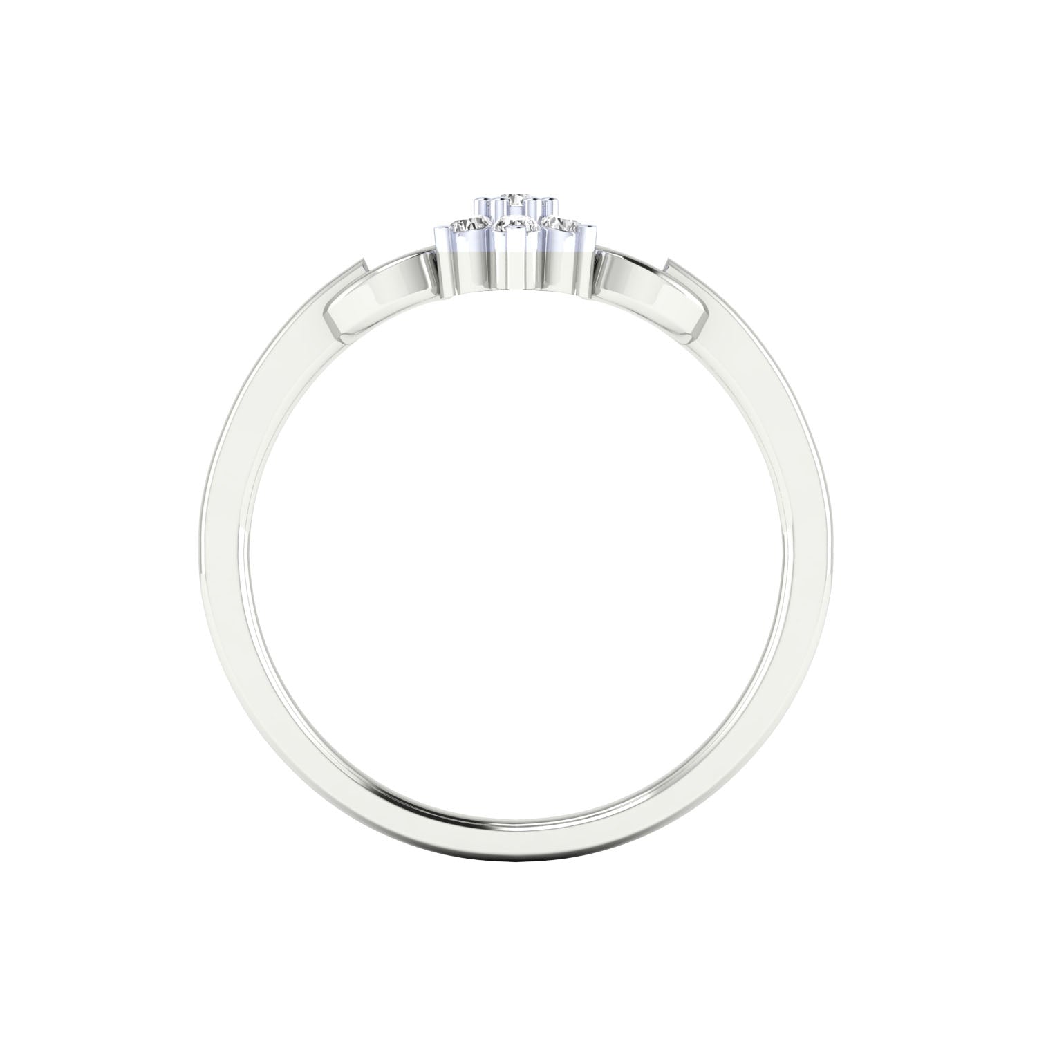 White Gold Ring