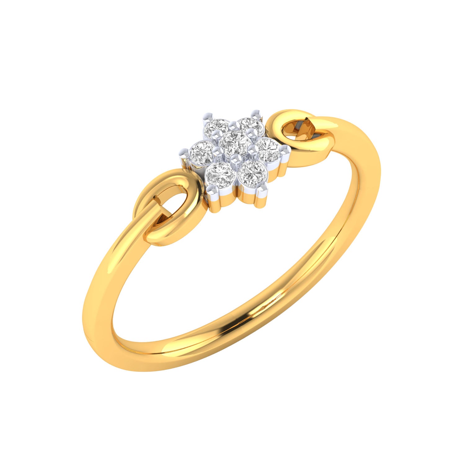 Yellow Gold Ring