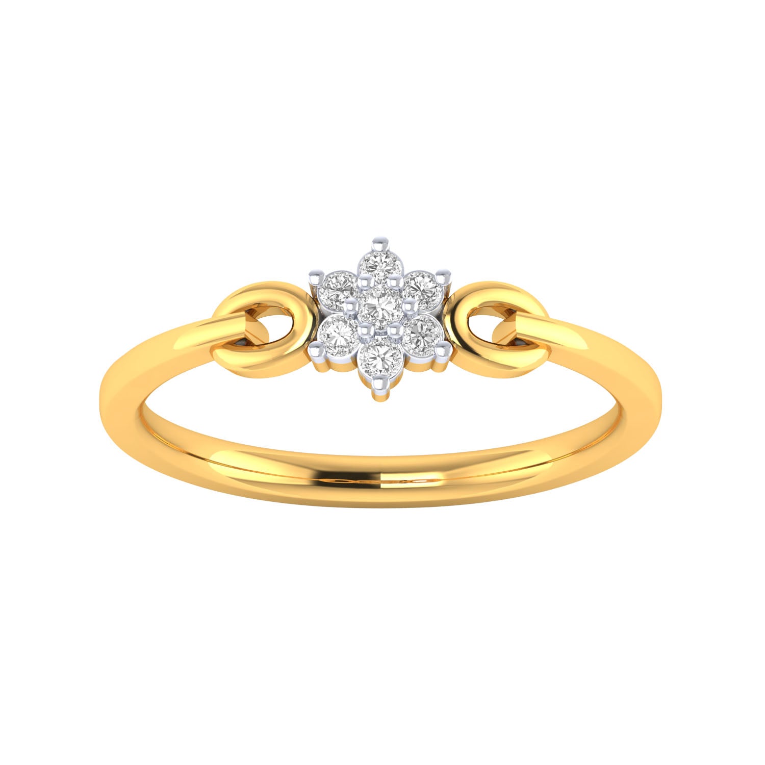 Yellow Gold Ring
