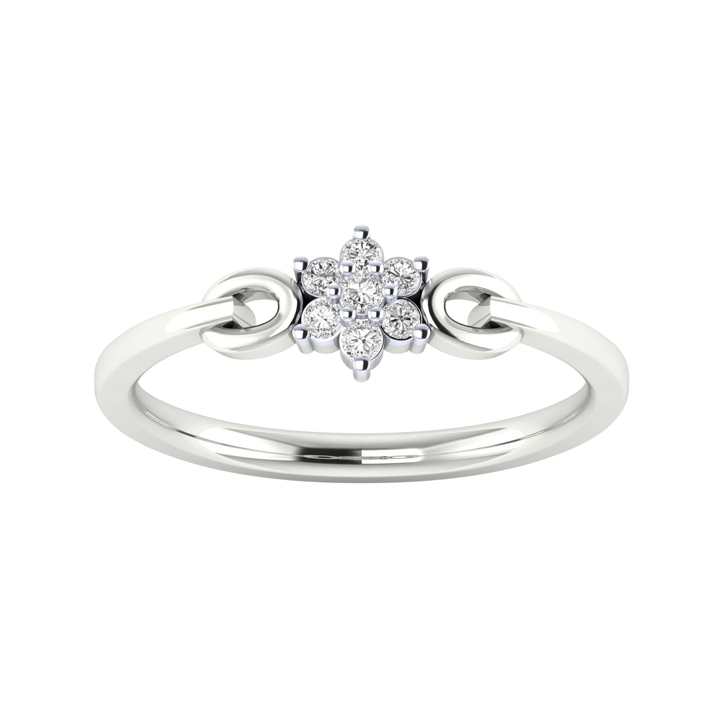 White Gold Ring