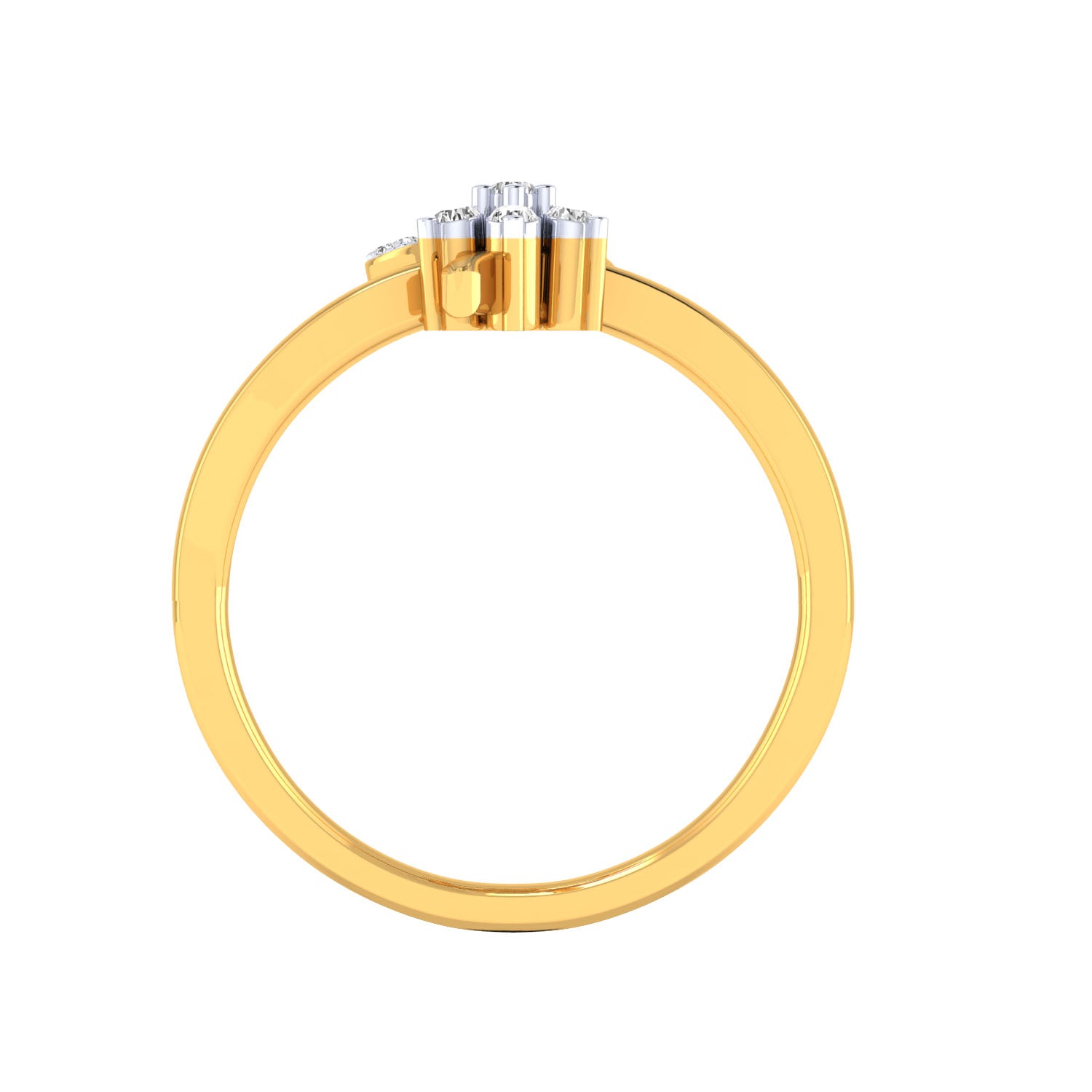 Yellow Gold Ring