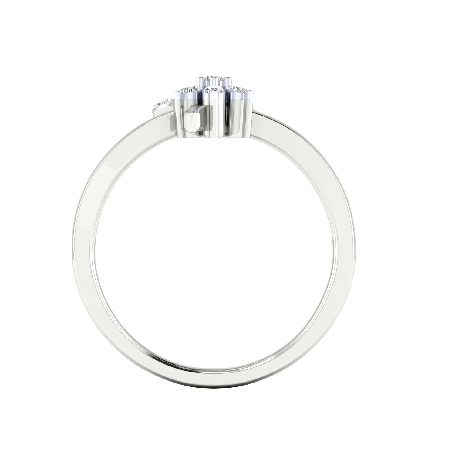 White Gold Ring