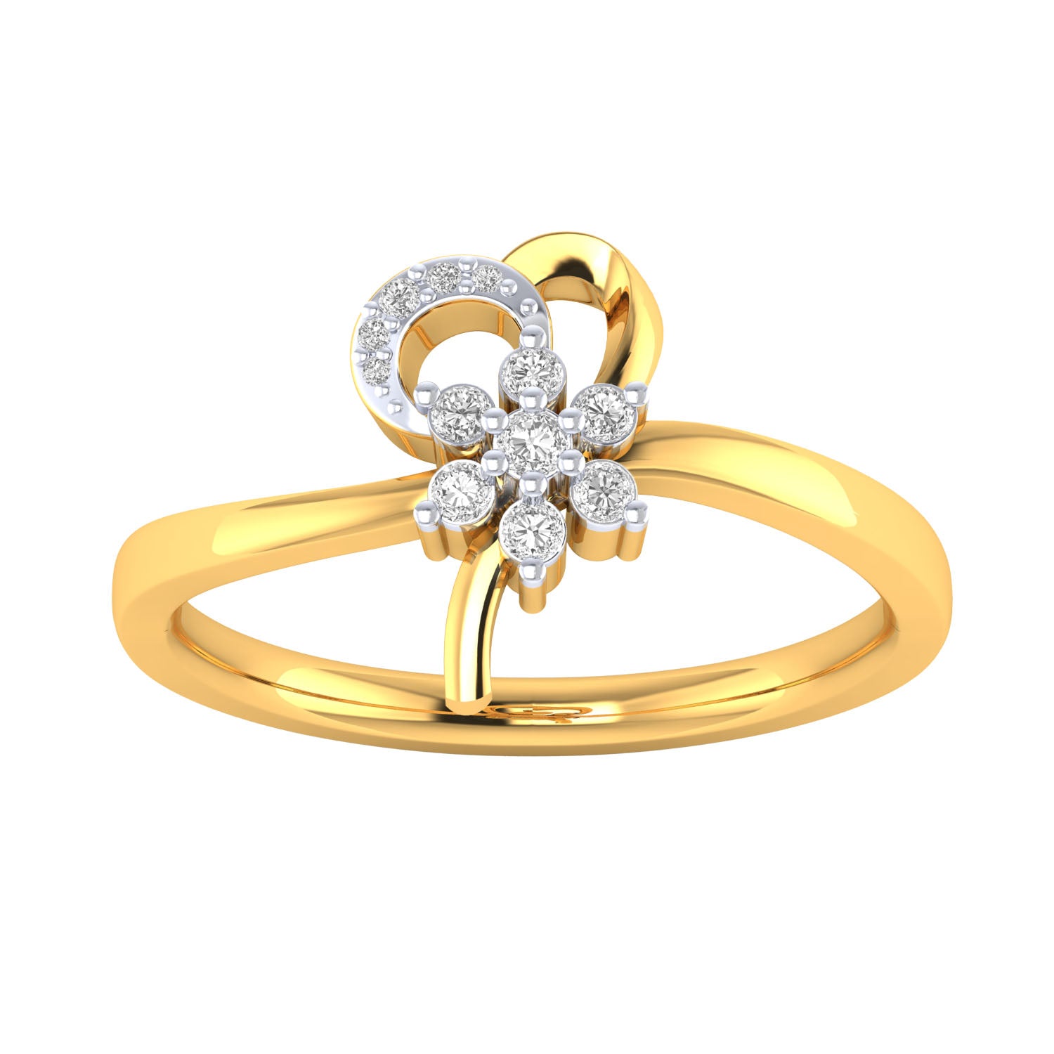 Yellow Gold Ring