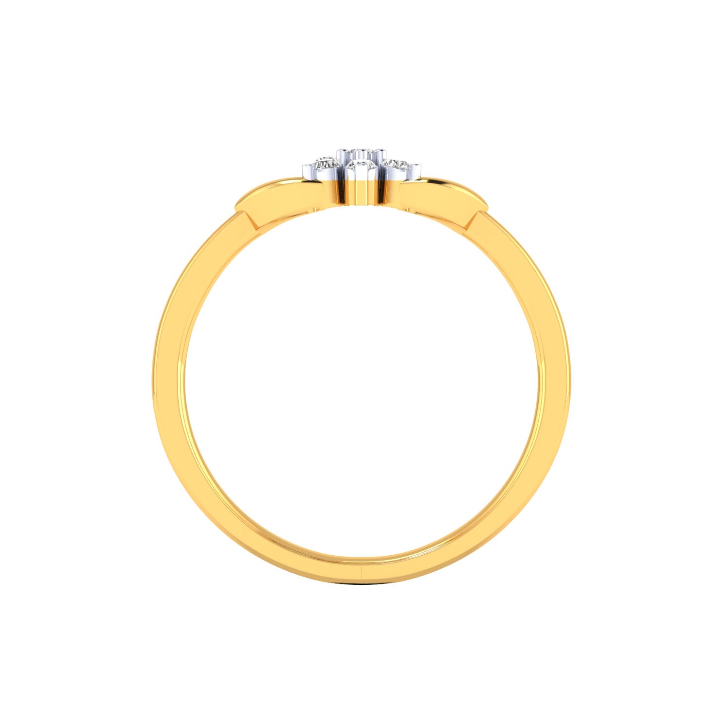 Yellow Gold Ring