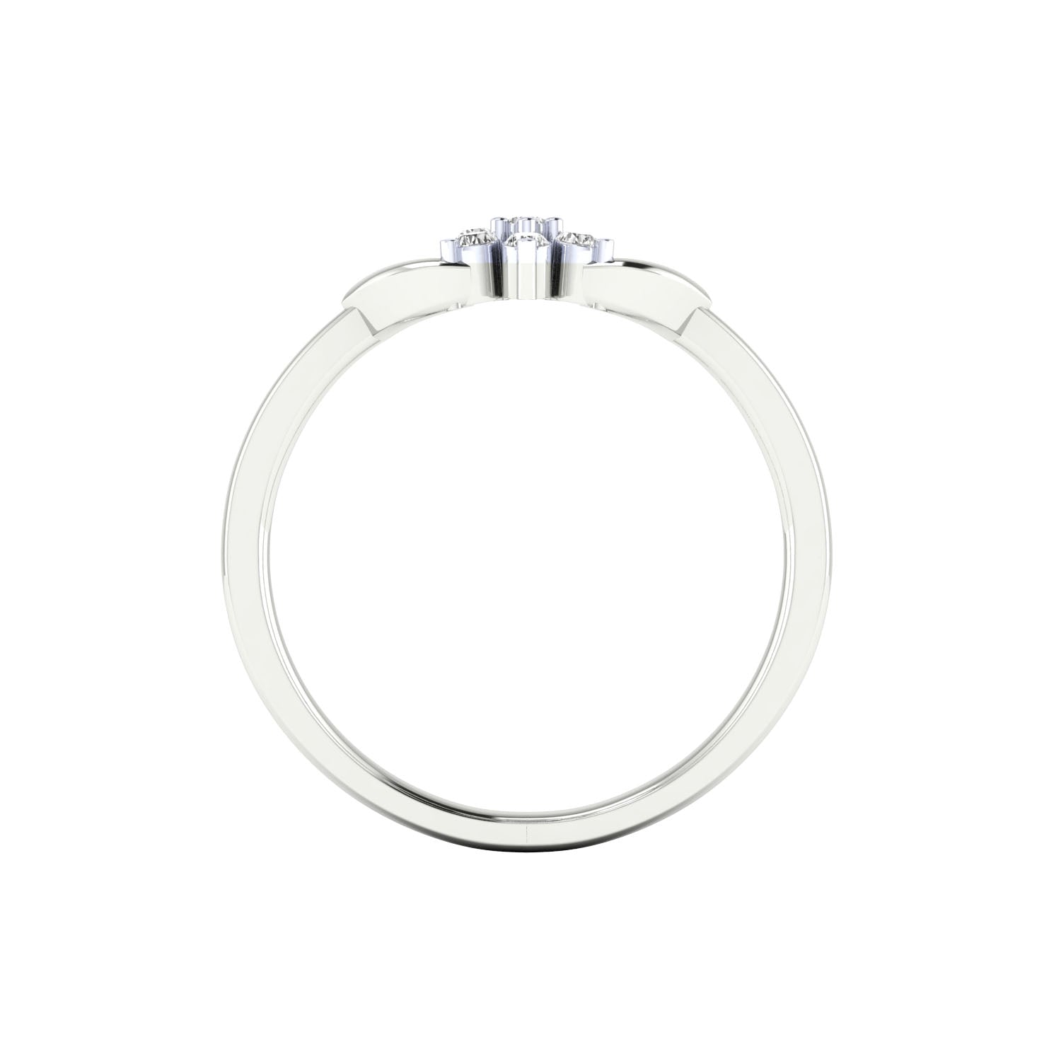 White Gold Ring