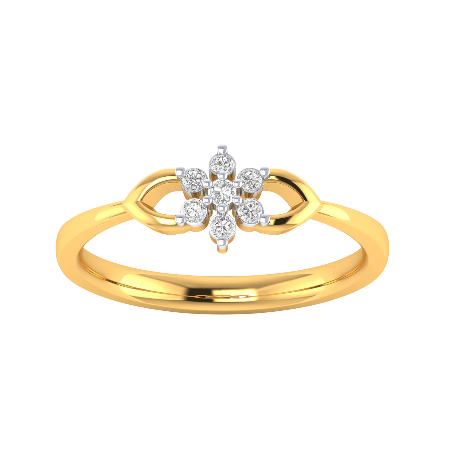 Yellow Gold Ring