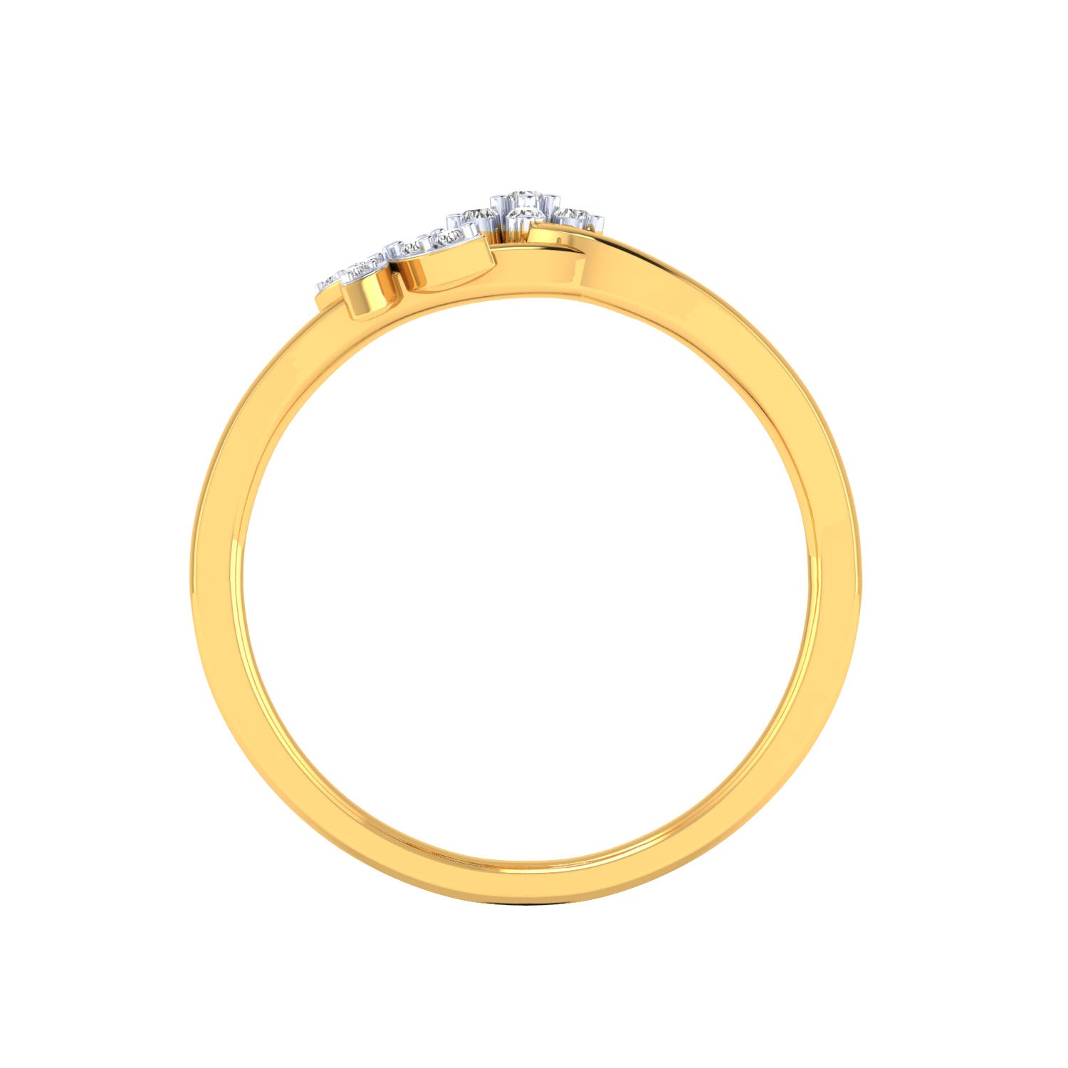 Yellow Gold Ring