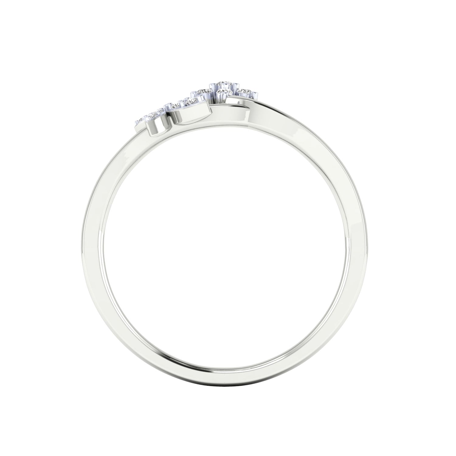 White Gold Ring
